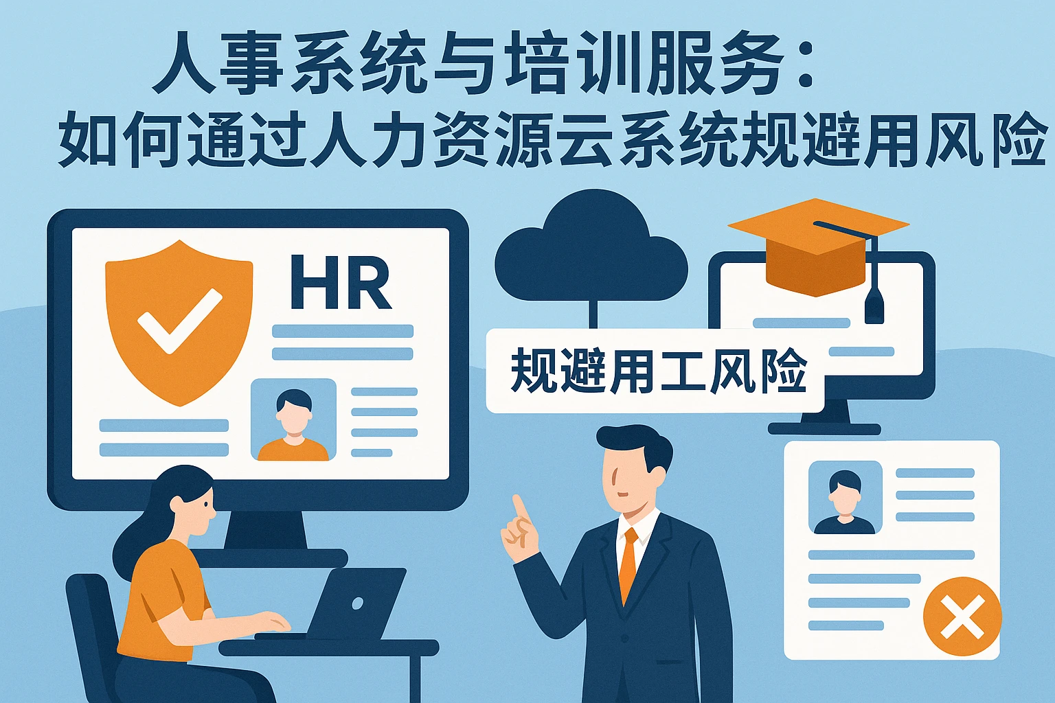 人事系统与培训服务：如何通过人力资源云系统规避用工风险
