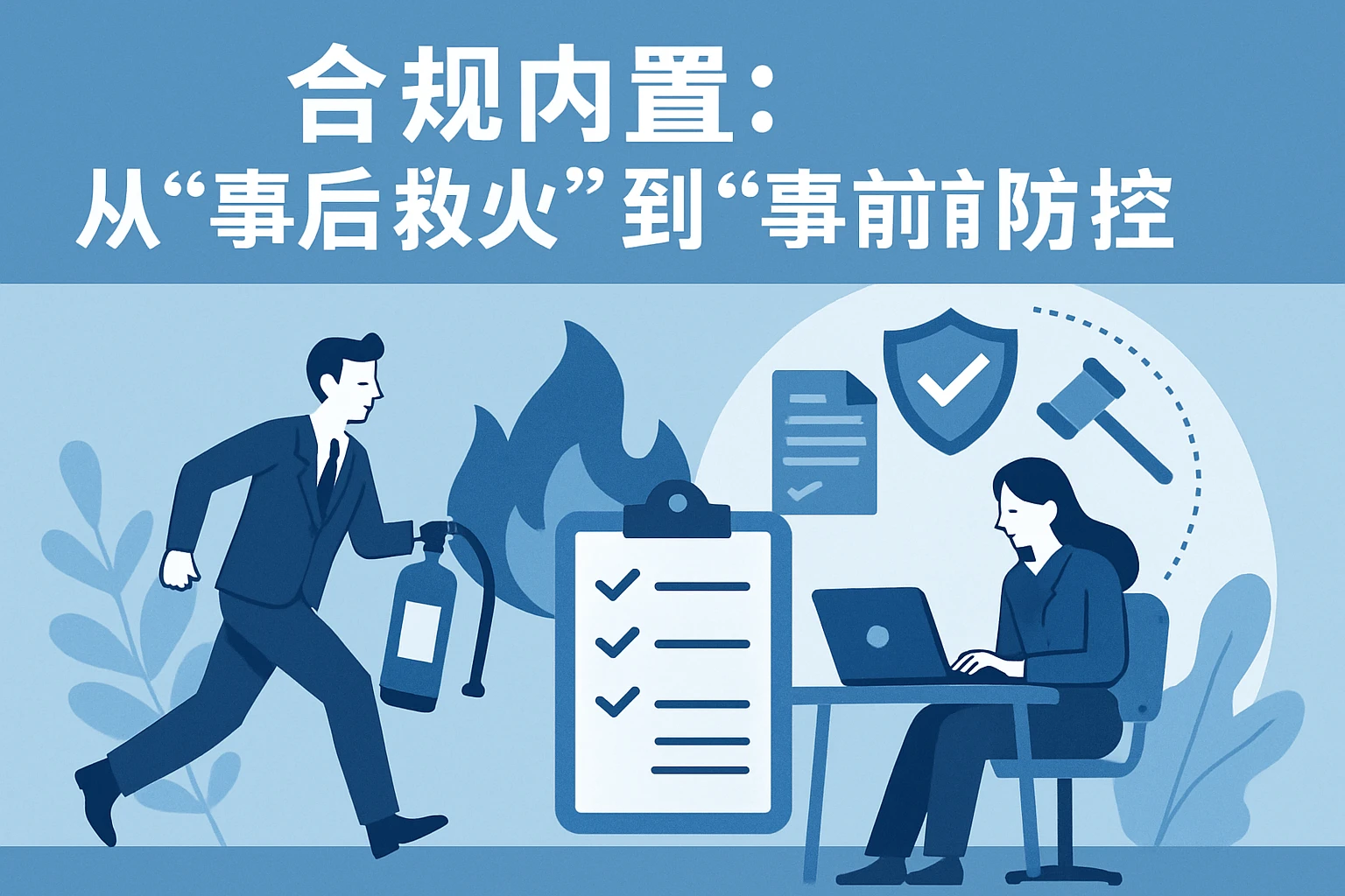 2. 合规内置：从“事后救火”到“事前防控”