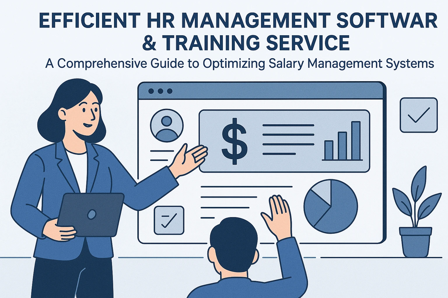 高效HR管理软件与人事系统培训服务:优化薪资管理系统的全面指南
