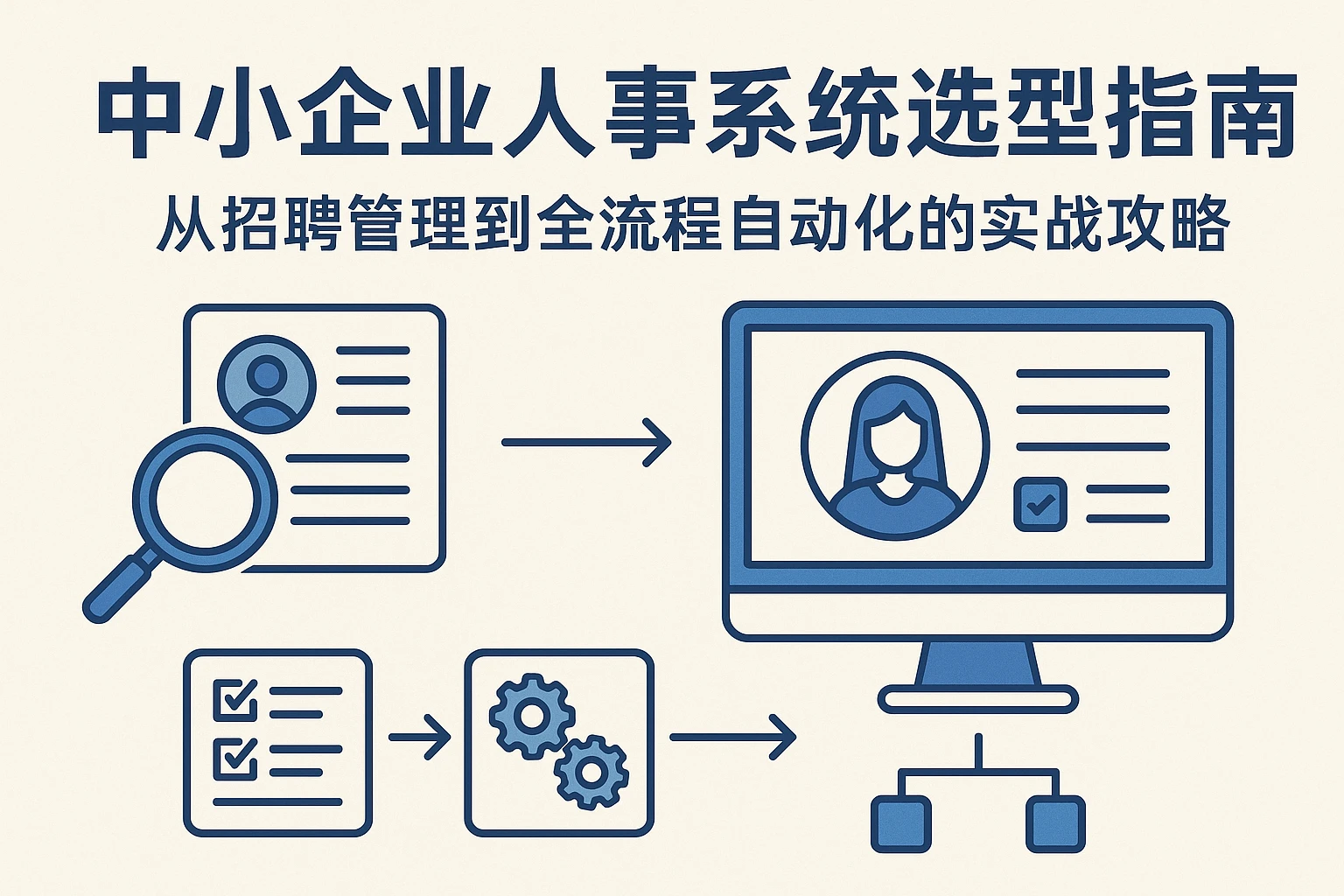 中小企业人事系统选型指南：从招聘管理到全流程自动化的实战攻略