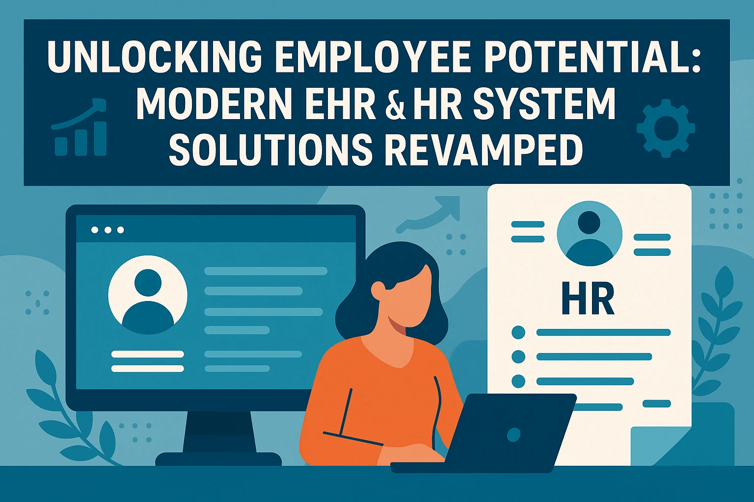 解锁员工潜能:现代EHR系统与人事系统解决方案的升级之道