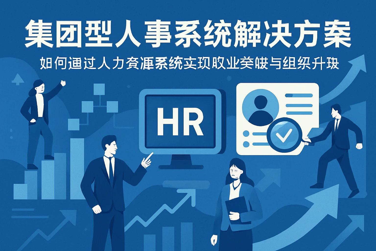 集团型人事系统解决方案：如何通过人力资源系统实现职业突破与组织升级