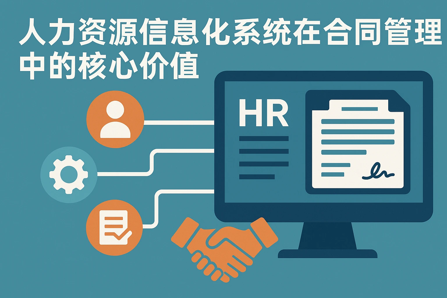 人力资源信息化系统在合同管理中的核心价值