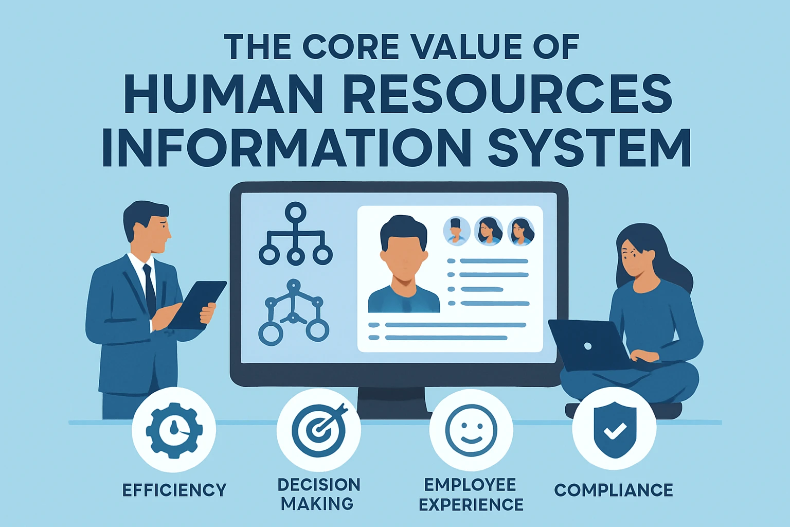 人力资源信息化系统的核心价值