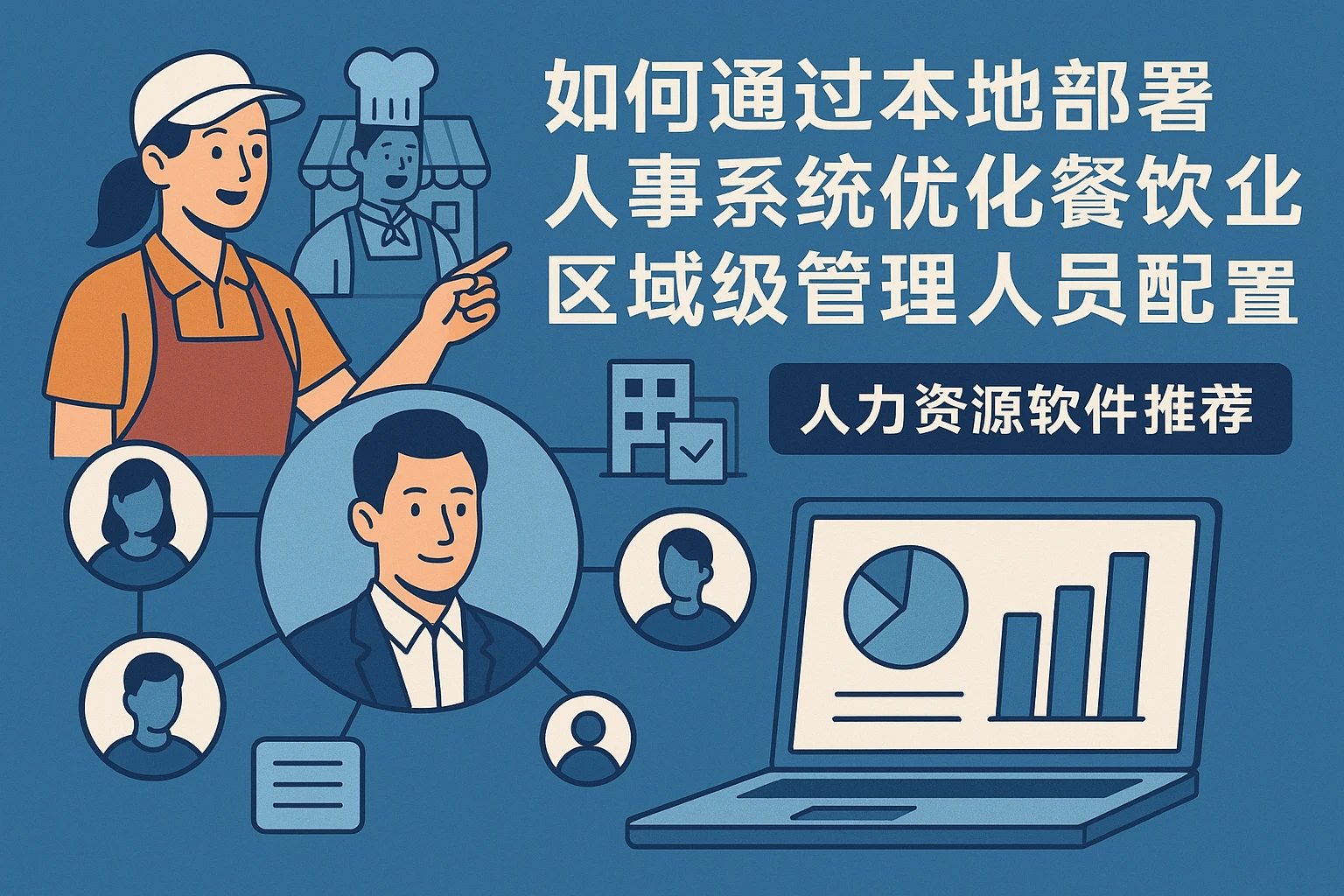 如何通过本地部署人事系统优化餐饮企业区域级管理人员配置 - 人力资源软件推荐