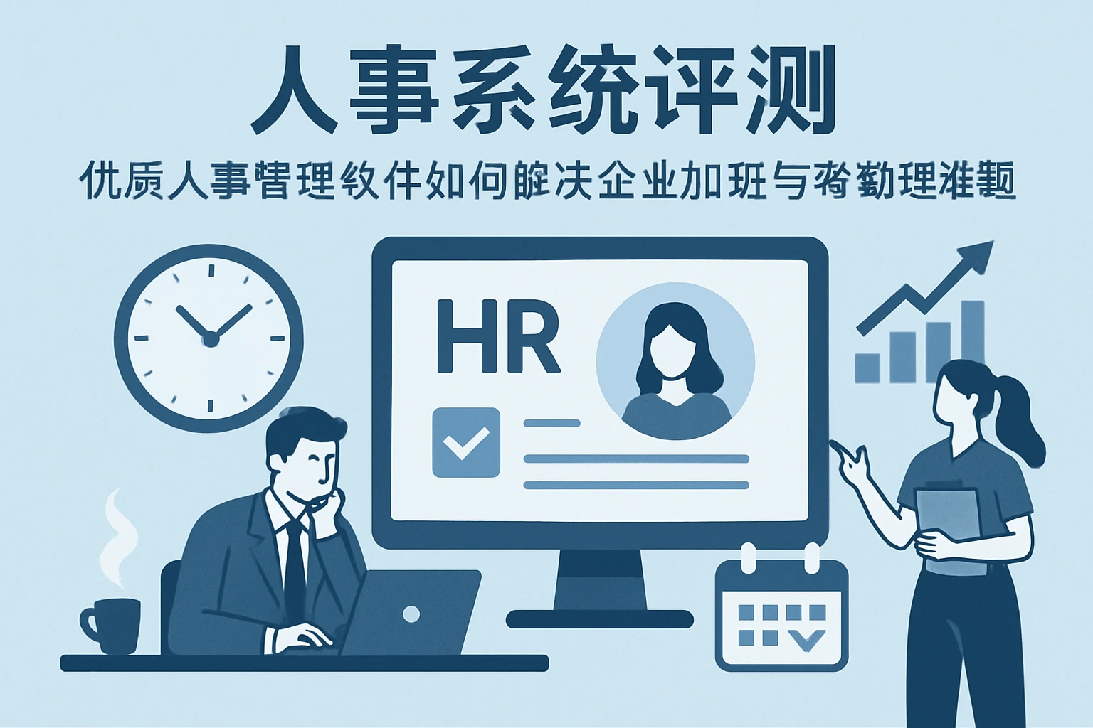 人事系统评测：优质人事管理软件如何解决企业加班与考勤管理难题