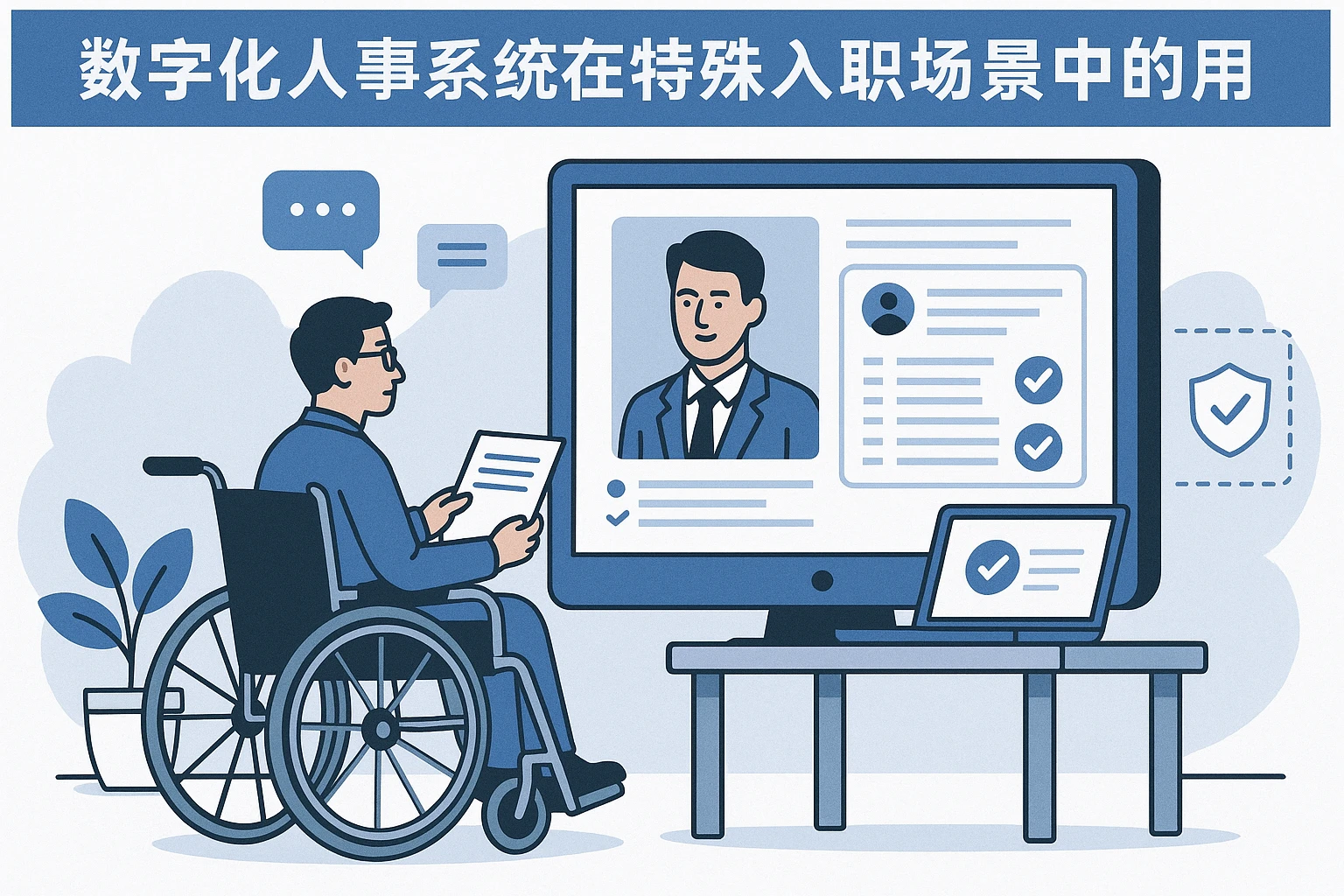 数字化人事系统在特殊入职场景中的应用