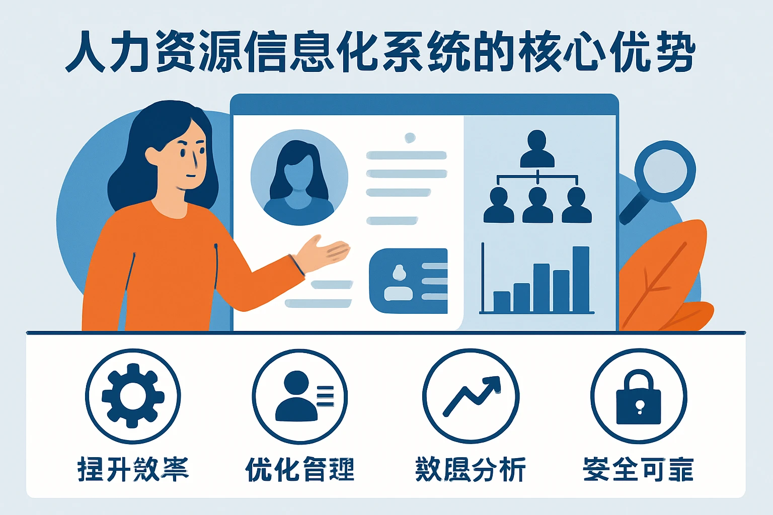 人力资源信息化系统的核心优势