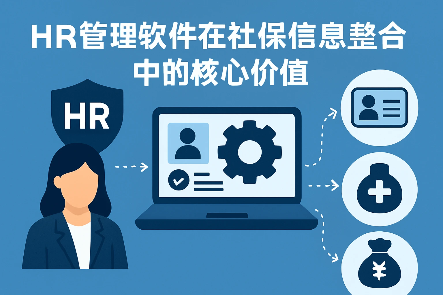 HR管理软件在社保信息整合中的核心价值