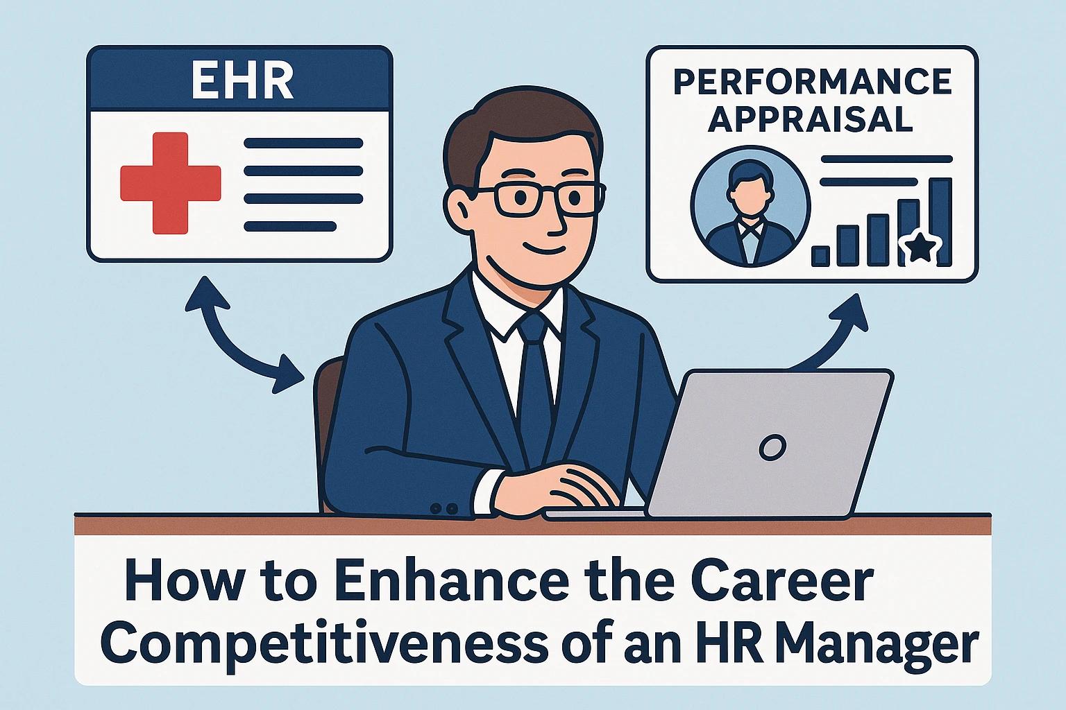 如何通过EHR系统与绩效考核系统提升人力资源主管的职业竞争力