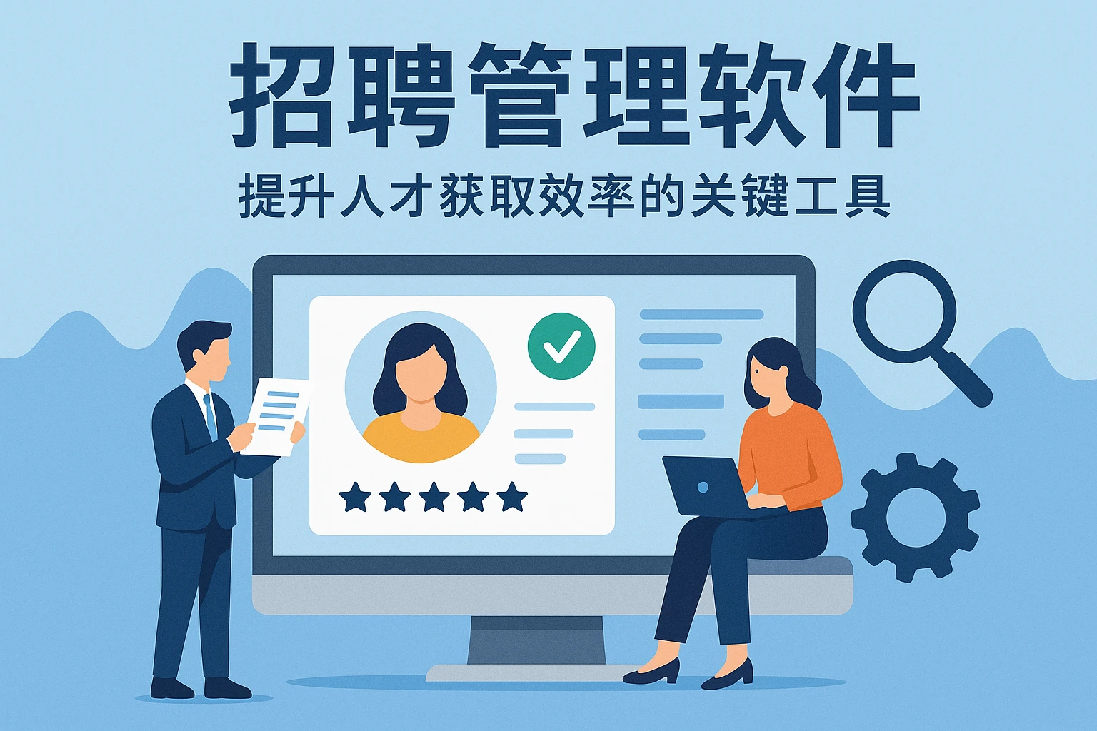 招聘管理软件:提升人才获取效率的关键工具