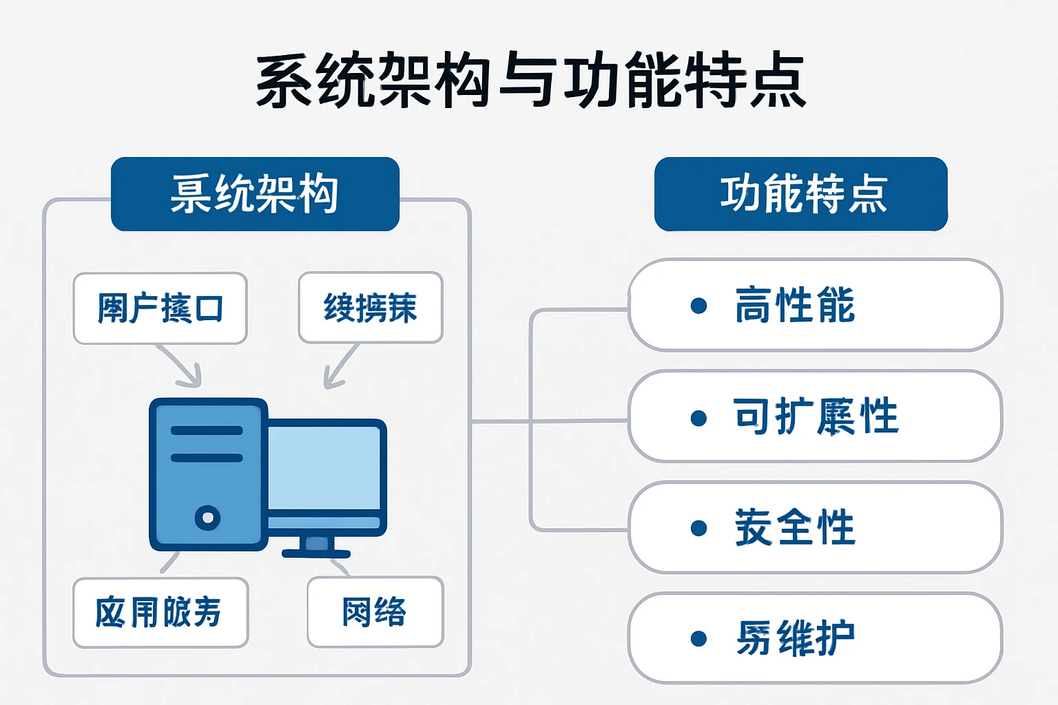 系统架构与功能特点