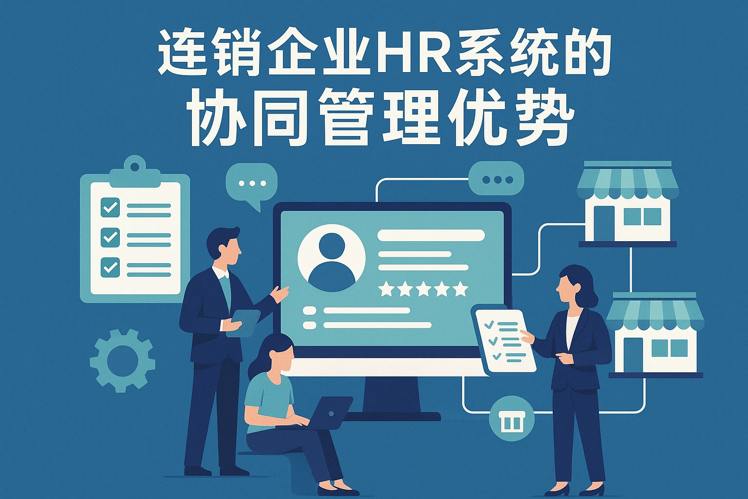 连锁企业HR系统的协同管理优势