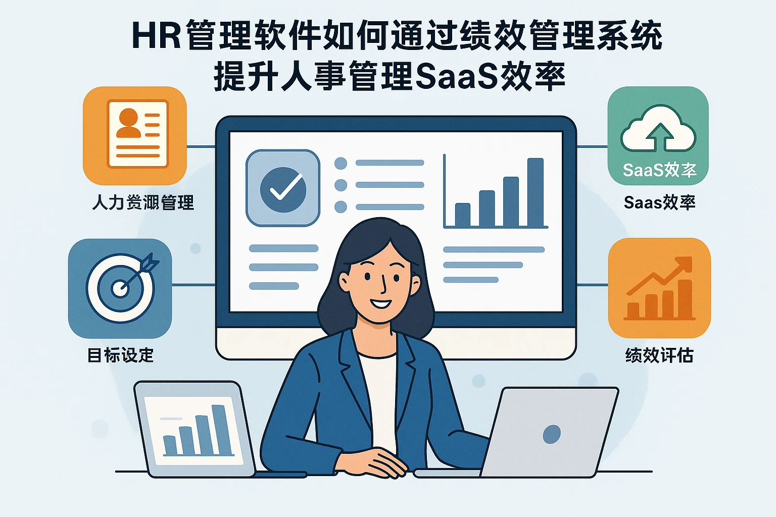 HR管理软件如何通过绩效管理系统提升人事管理SaaS效率