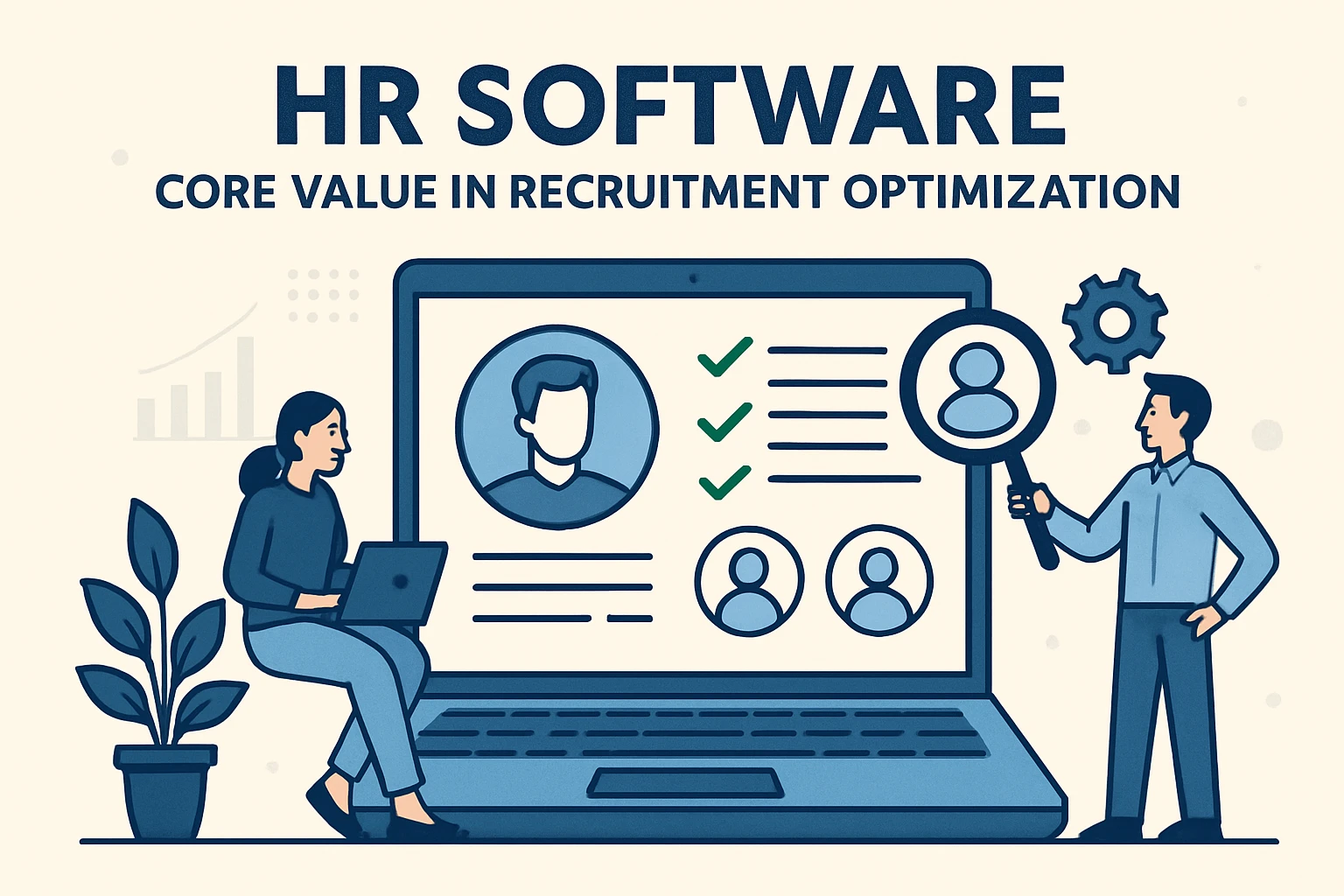 人力资源软件在招聘优化中的核心价值