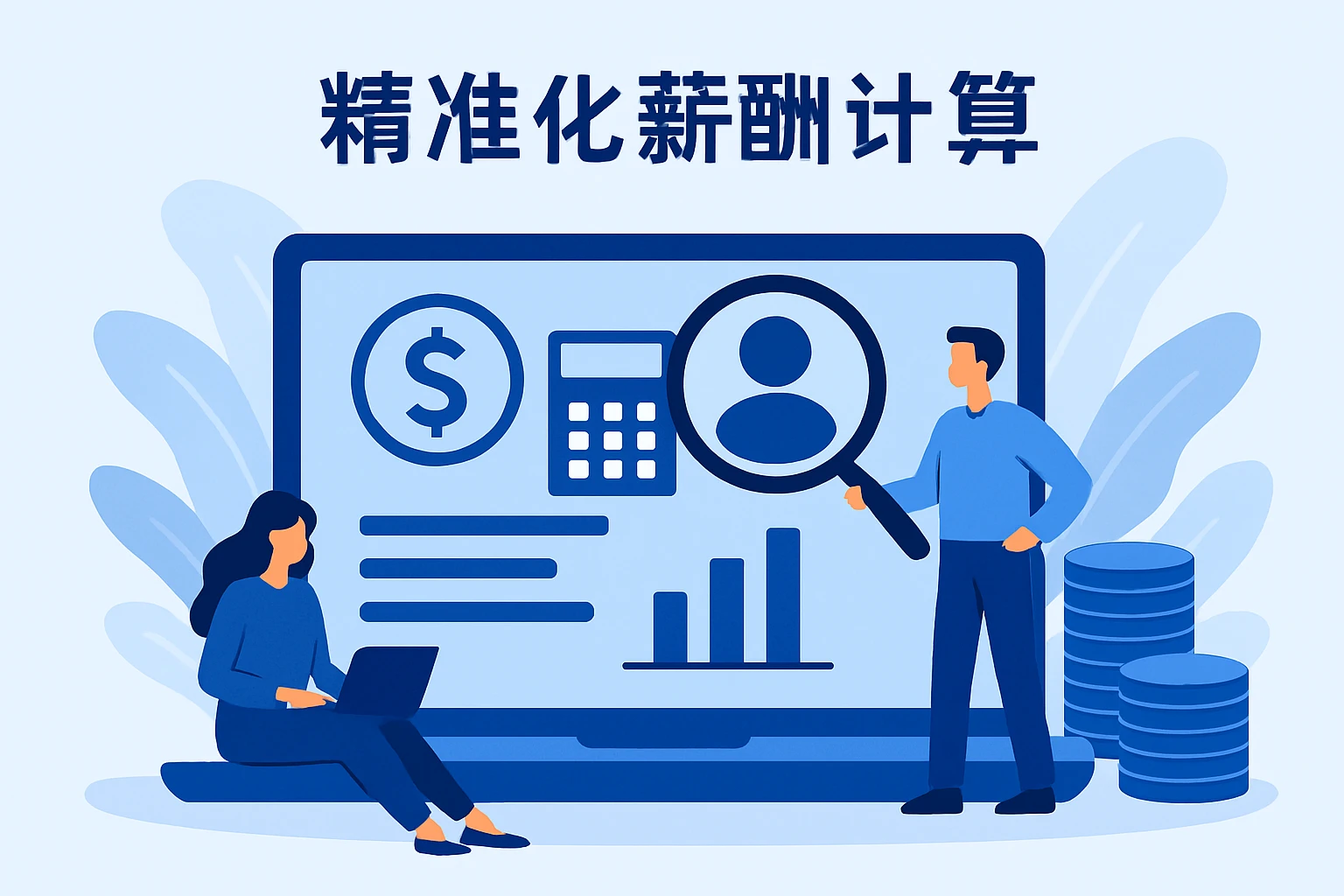 精准化薪酬计算