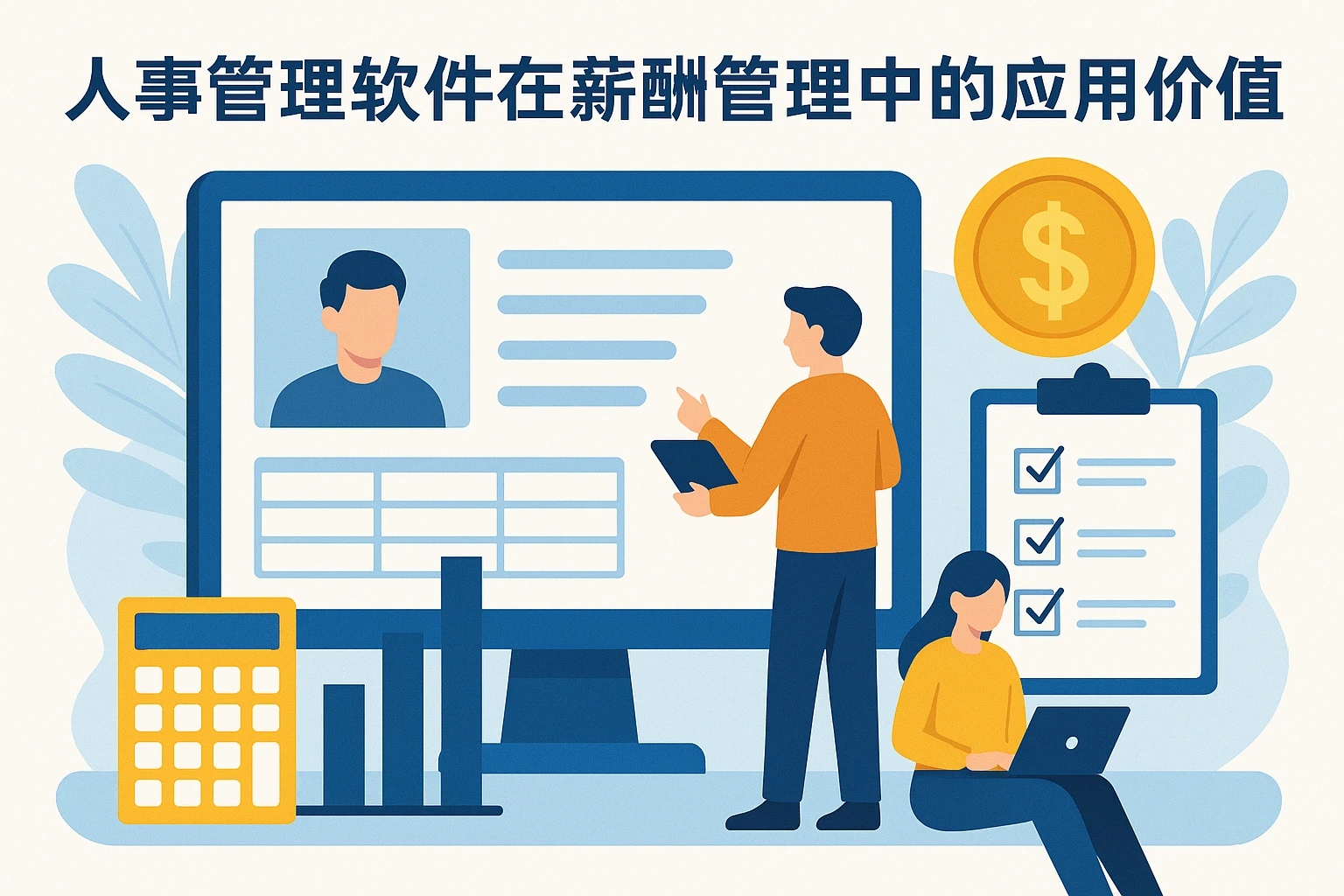 人事管理软件在薪酬管理中的应用价值