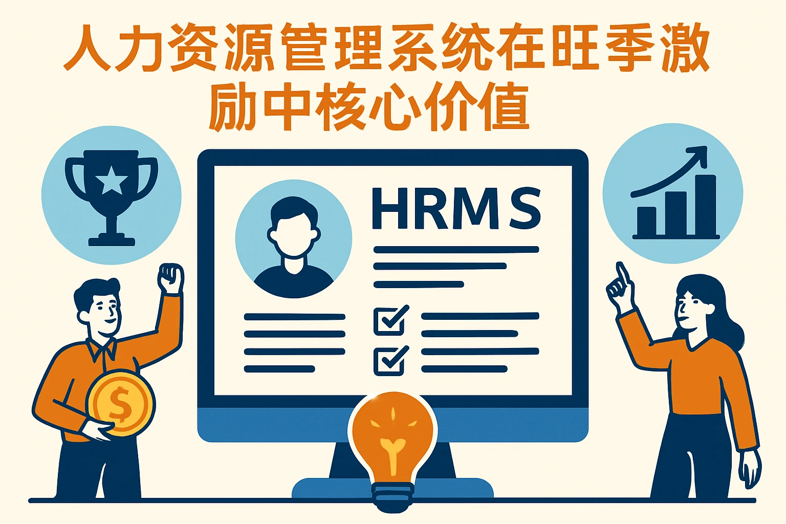 人力资源管理系统在旺季激励中的核心价值