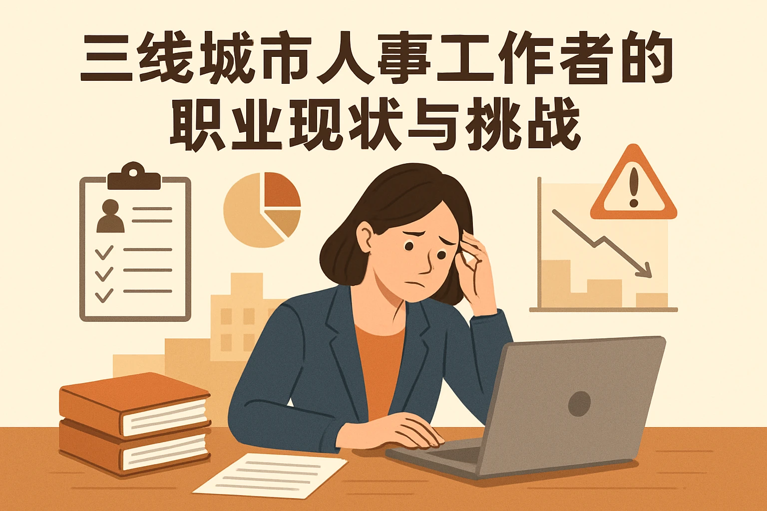三线城市人事工作者的职业现状与挑战
