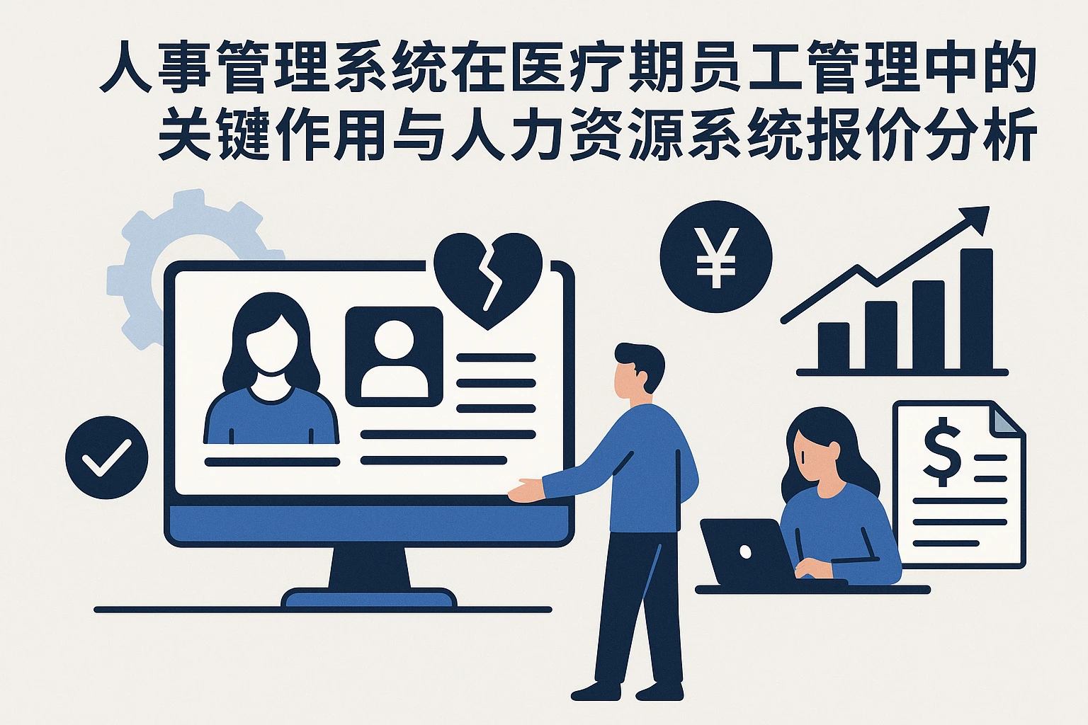 人事管理系统在医疗期员工管理中的关键作用与人力资源系统报价分析