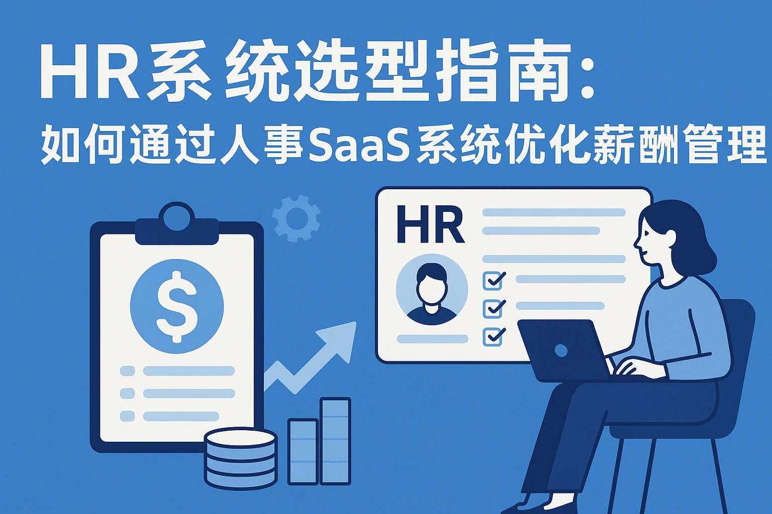 HR系统选型指南：如何通过人事SaaS系统优化薪酬管理