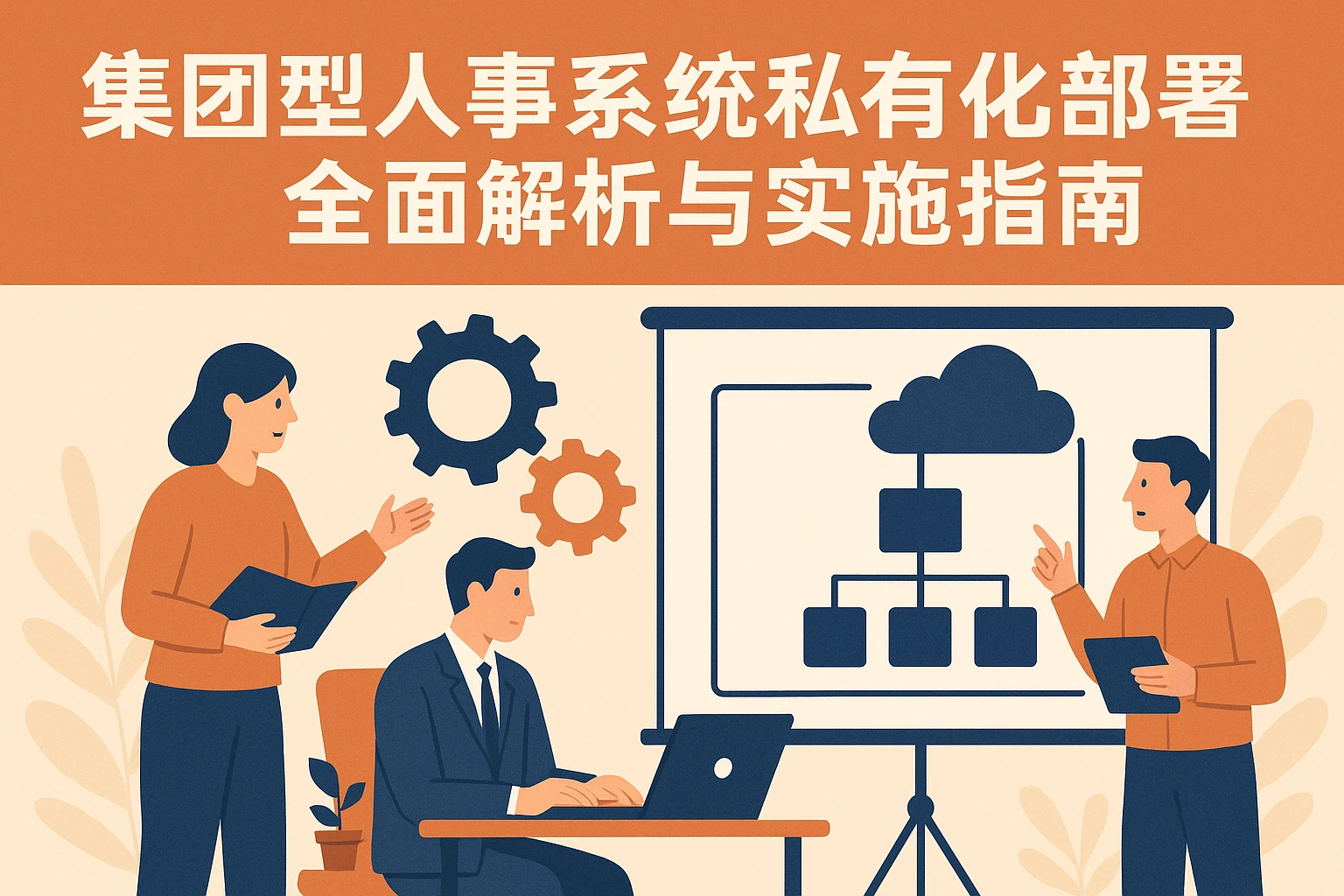 集团型人事系统私有化部署的全面解析与实施指南