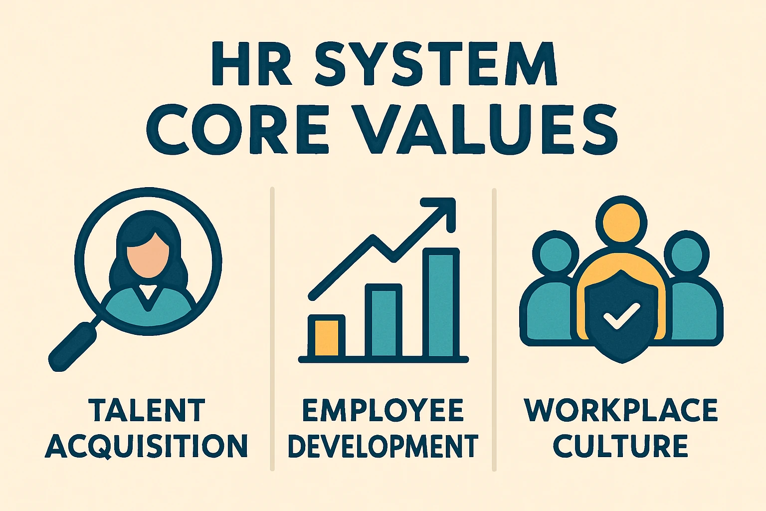 人力资源系统的核心价值