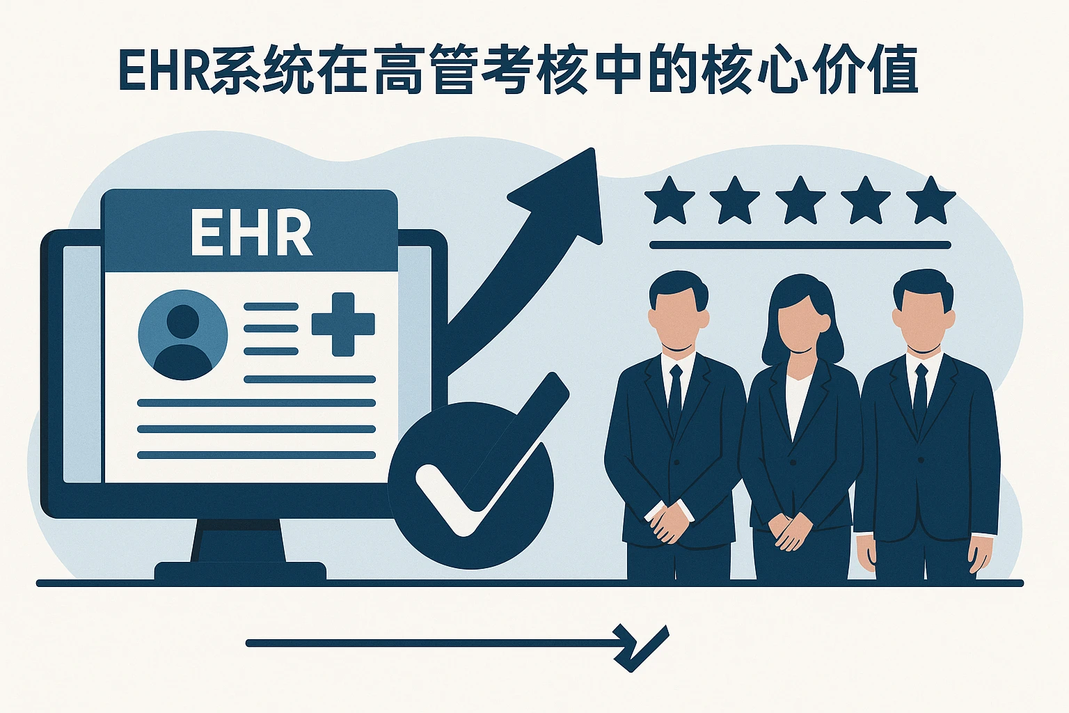 EHR系统在高管考核中的核心价值