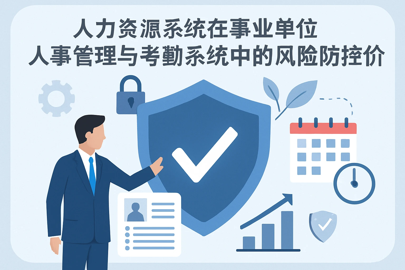 人力资源系统在事业单位人事管理与考勤系统中的风险防控价值