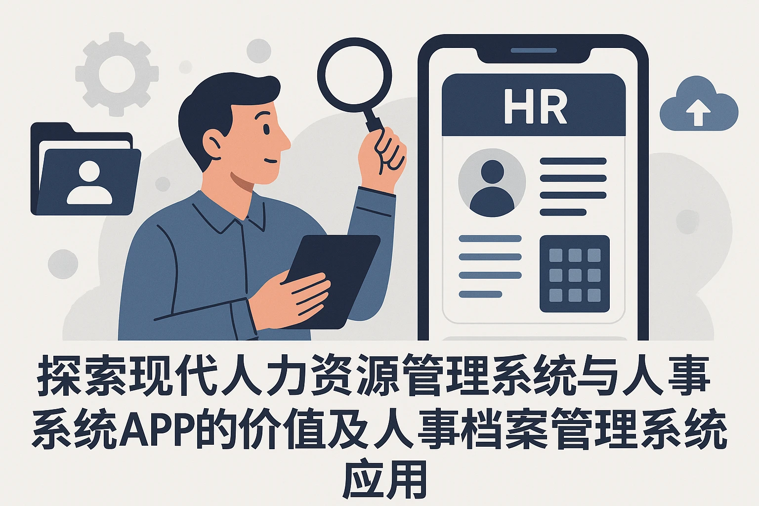 探索现代人力资源管理系统与人事系统APP的价值及人事档案管理系统应用