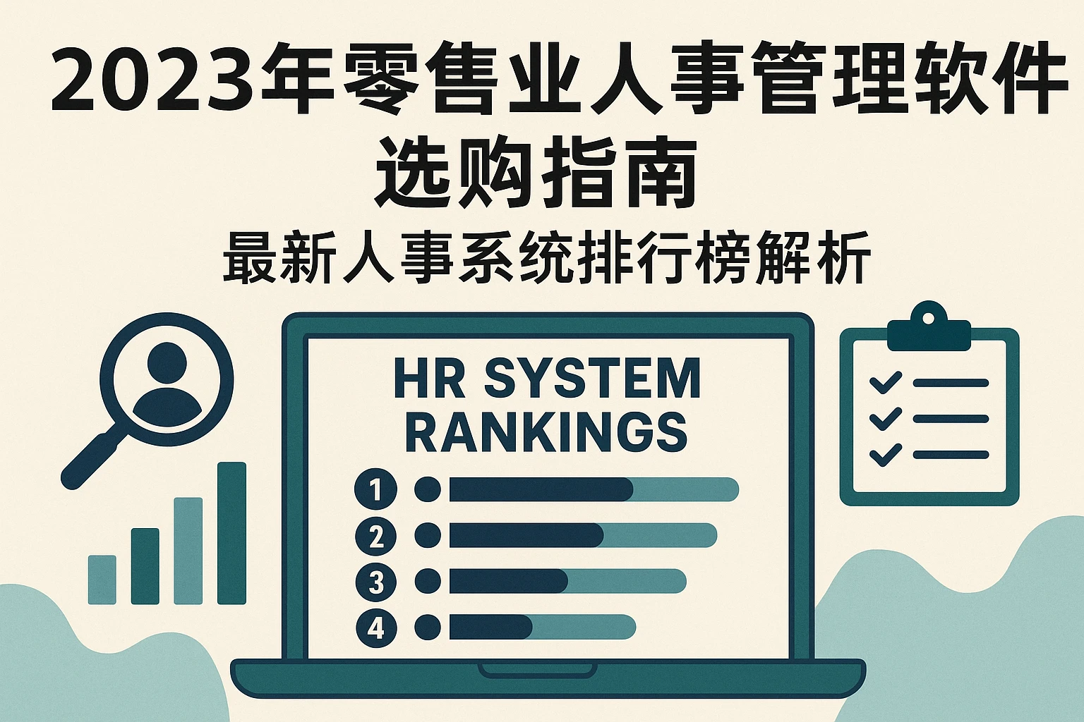 2023年零售业人事管理软件选购指南:最新人事系统排行榜解析