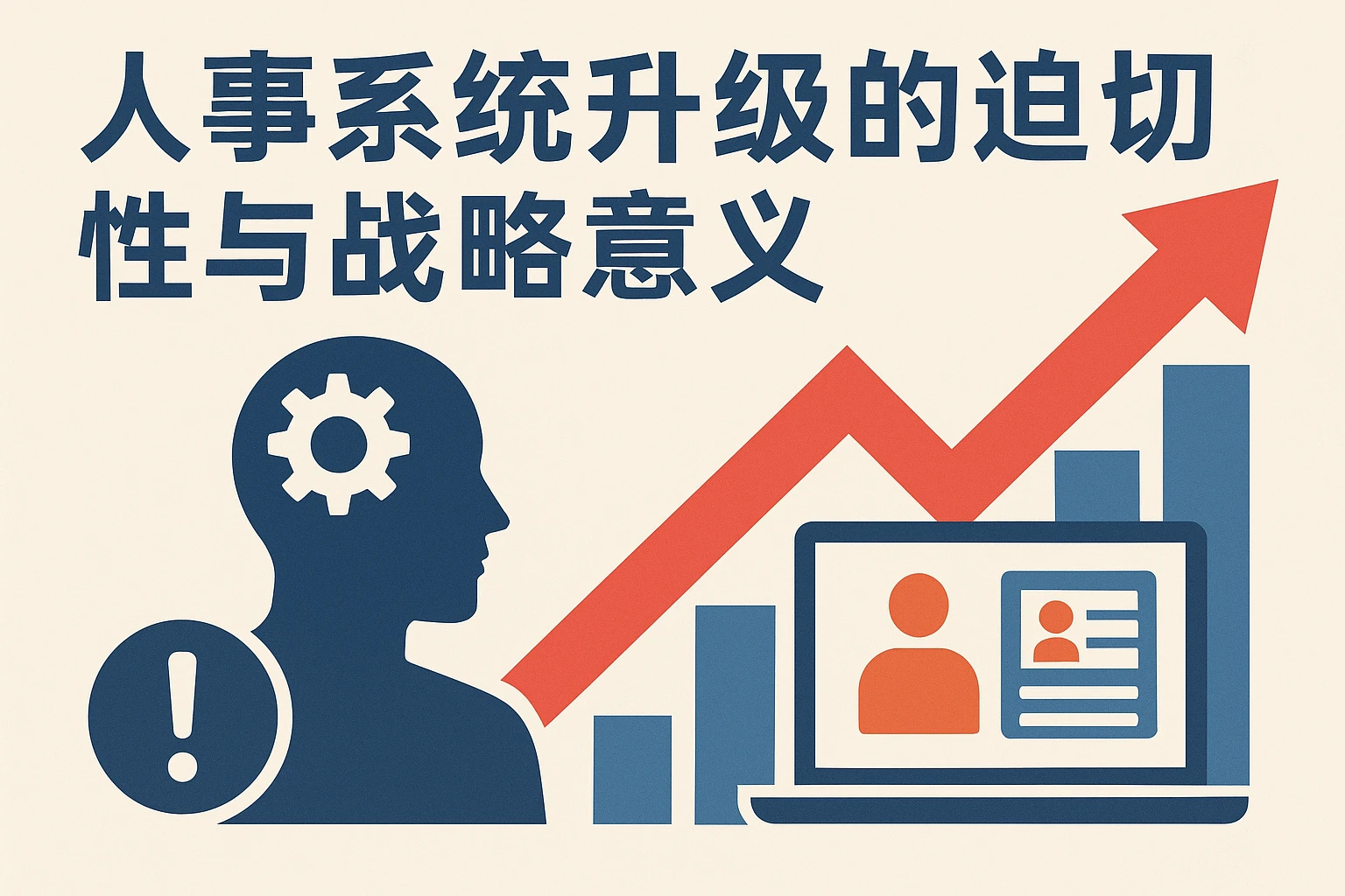 人事系统升级的迫切性与战略意义
