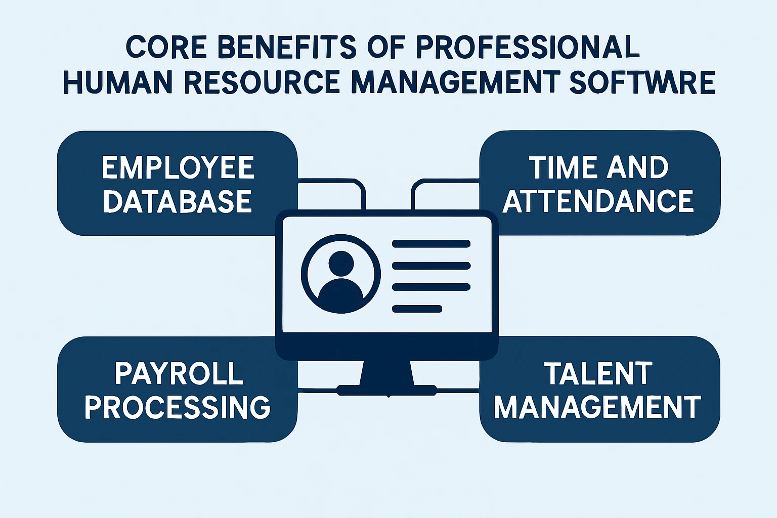 专业人事管理软件的核心优势