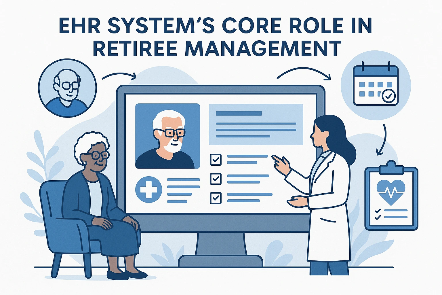 EHR系统在退休人员管理中的核心作用