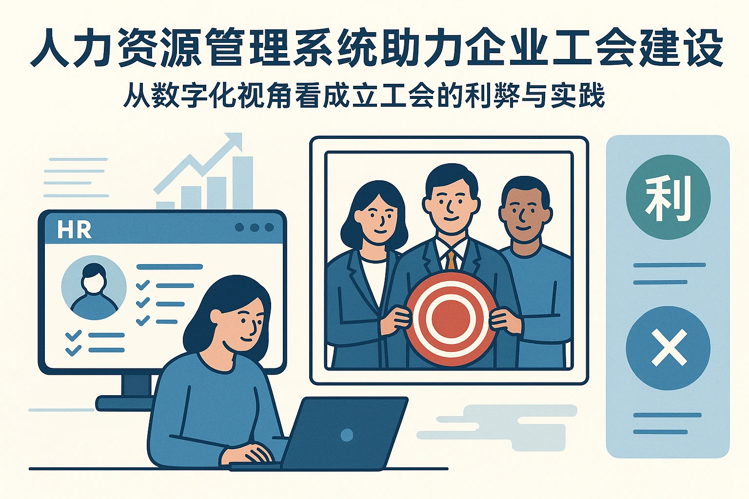 人力资源管理系统助力企业工会建设：从数字化视角看成立工会的利弊与实践