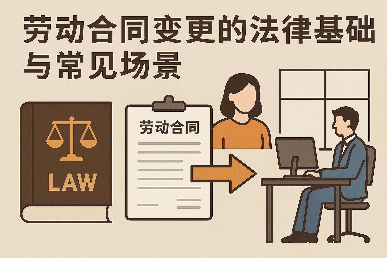 劳动合同变更的法律基础与常见场景