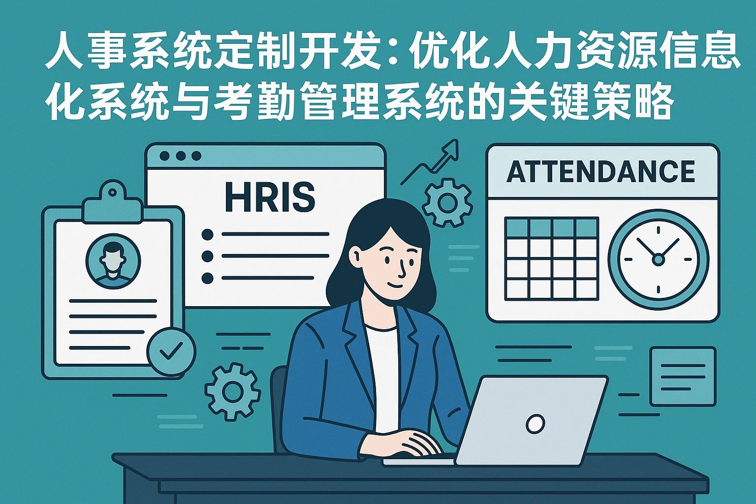 人事系统定制开发：优化人力资源信息化系统与考勤管理系统的关键策略