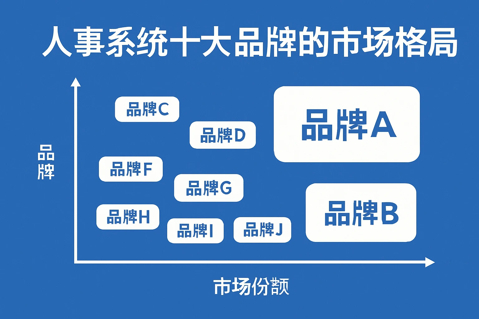 人事系统十大品牌的市场格局