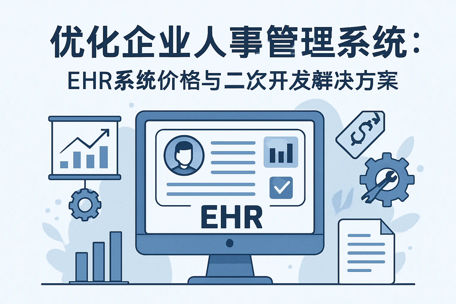 优化企业人事管理系统：ehr系统价格与二次开发解决方案