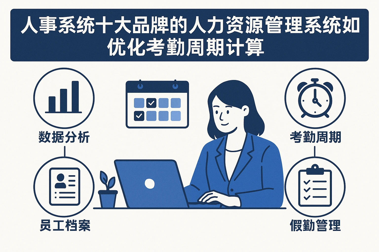 人事系统十大品牌的人力资源管理系统如何优化考勤周期计算