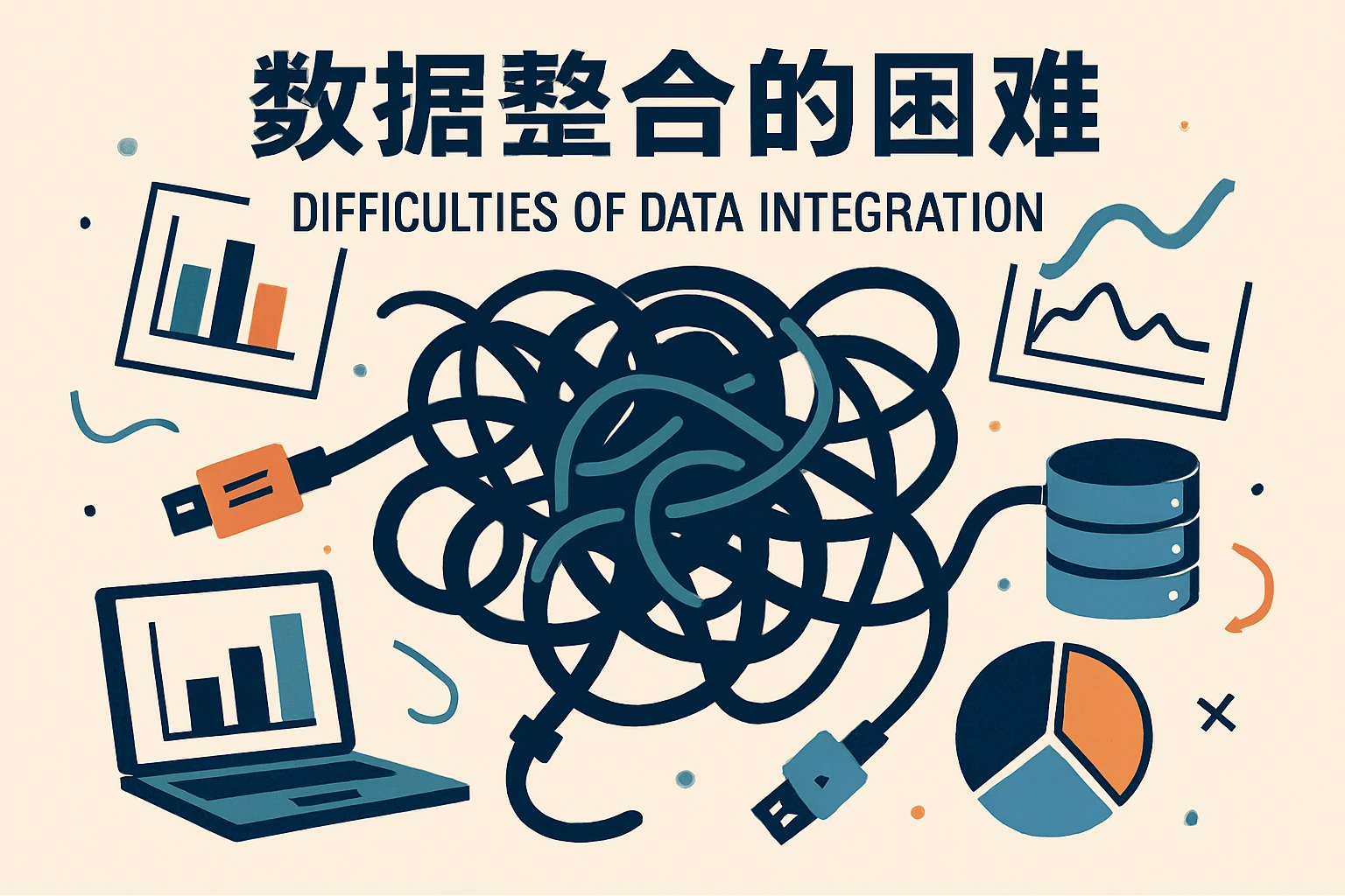 数据整合的困难