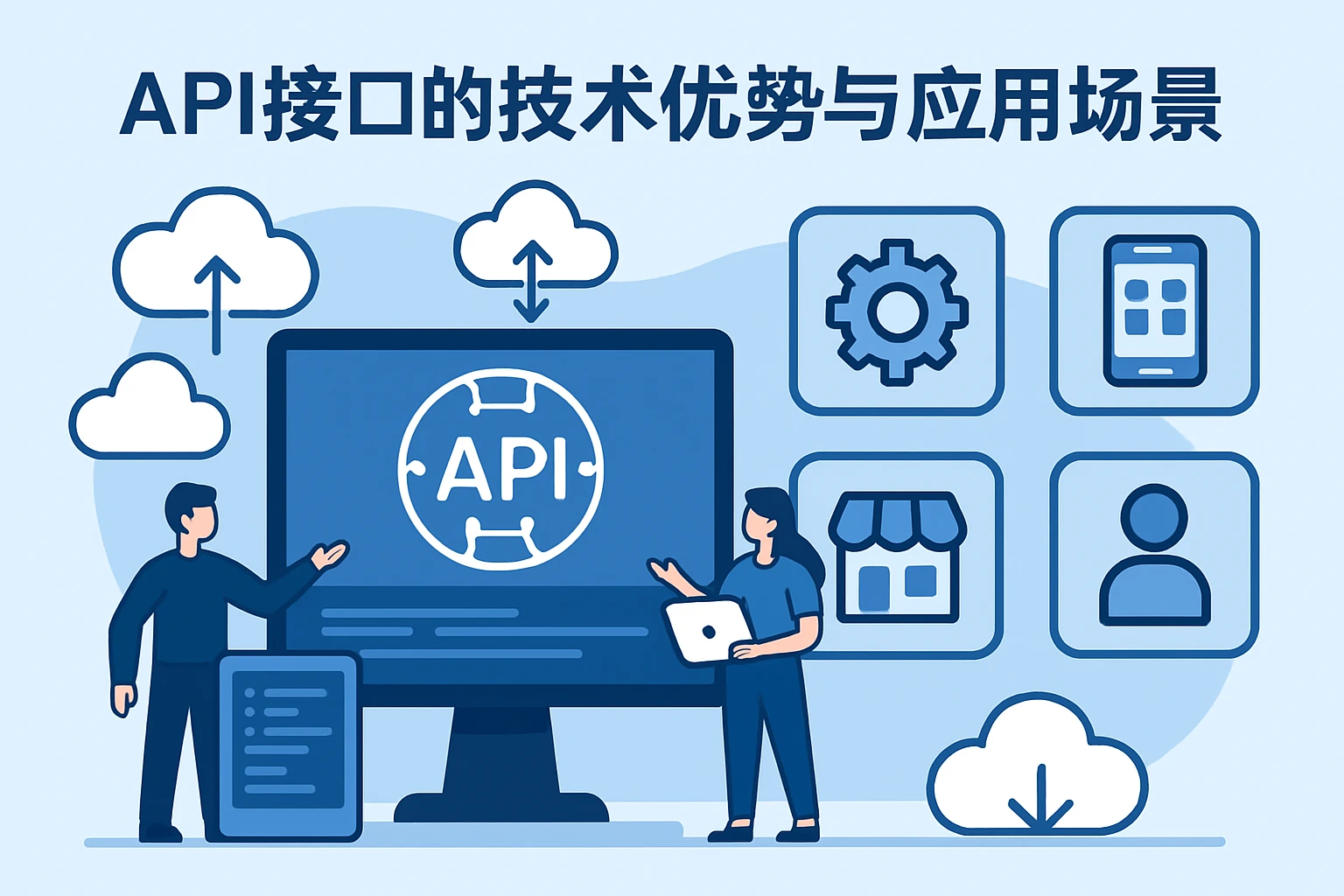 API接口的技术优势与应用场景