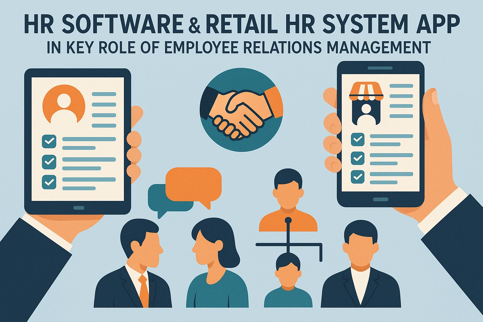 人力资源软件与零售业人事系统APP在员工关系管理中的关键作用