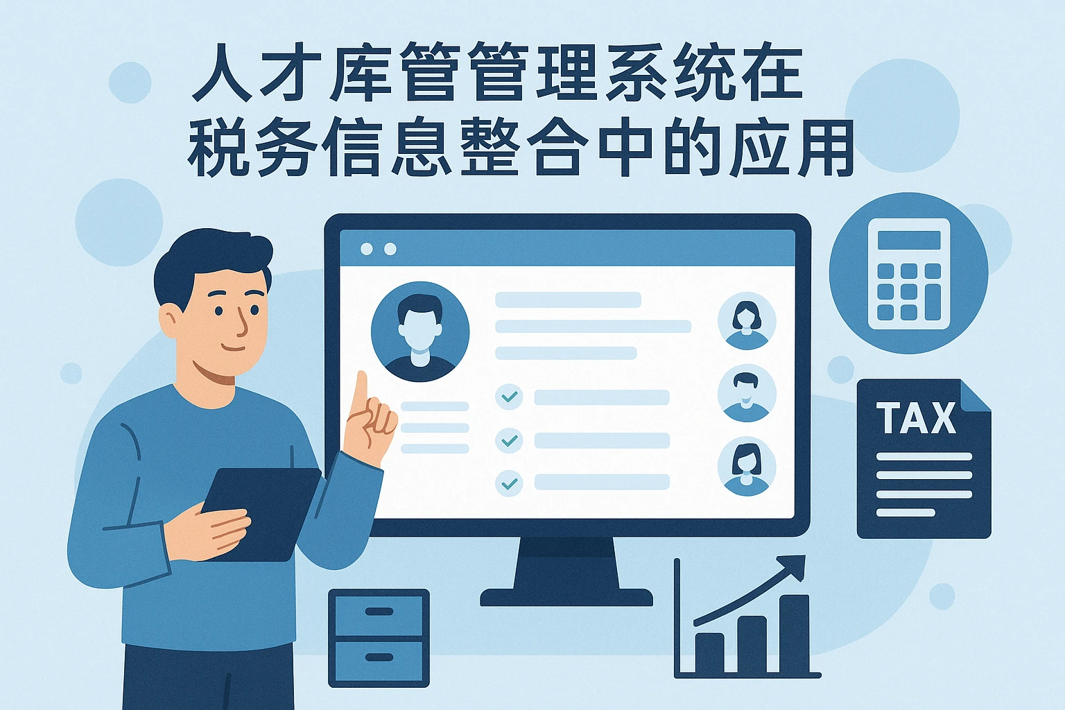 人才库管理系统在税务信息整合中的应用