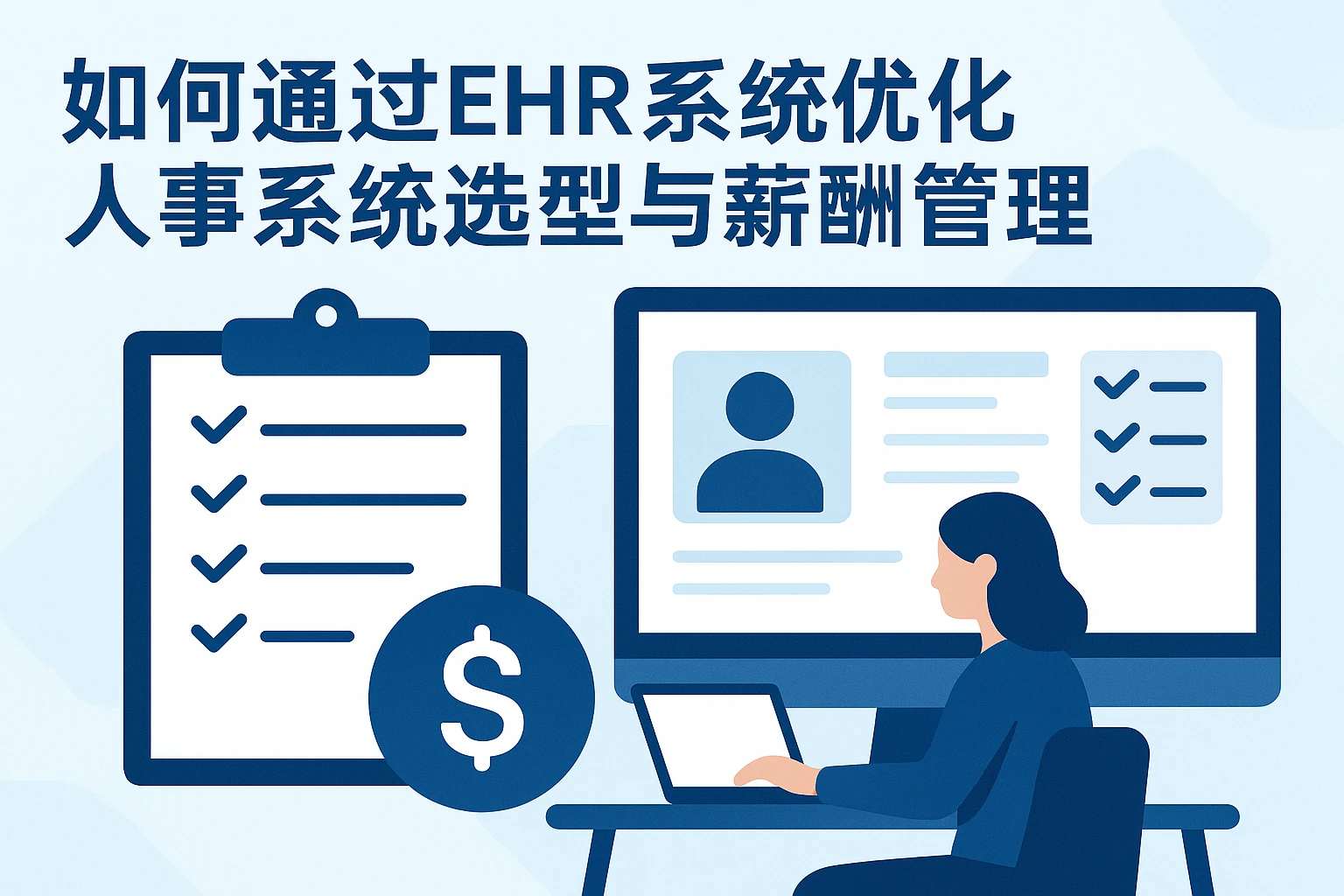 如何通过EHR系统优化人事系统选型与薪酬管理