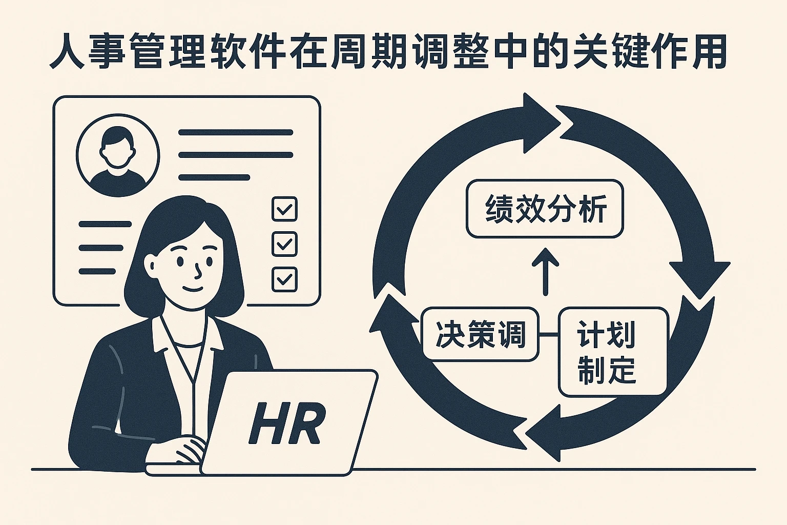 人事管理软件在周期调整中的关键作用