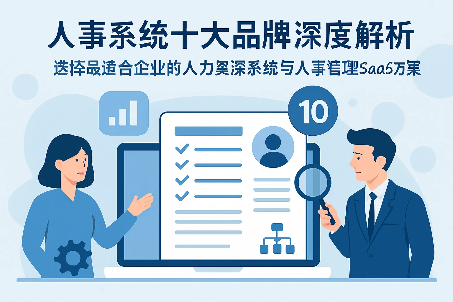 人事系统十大品牌深度解析：选择最适合企业的人力资源系统与人事管理SaaS方案