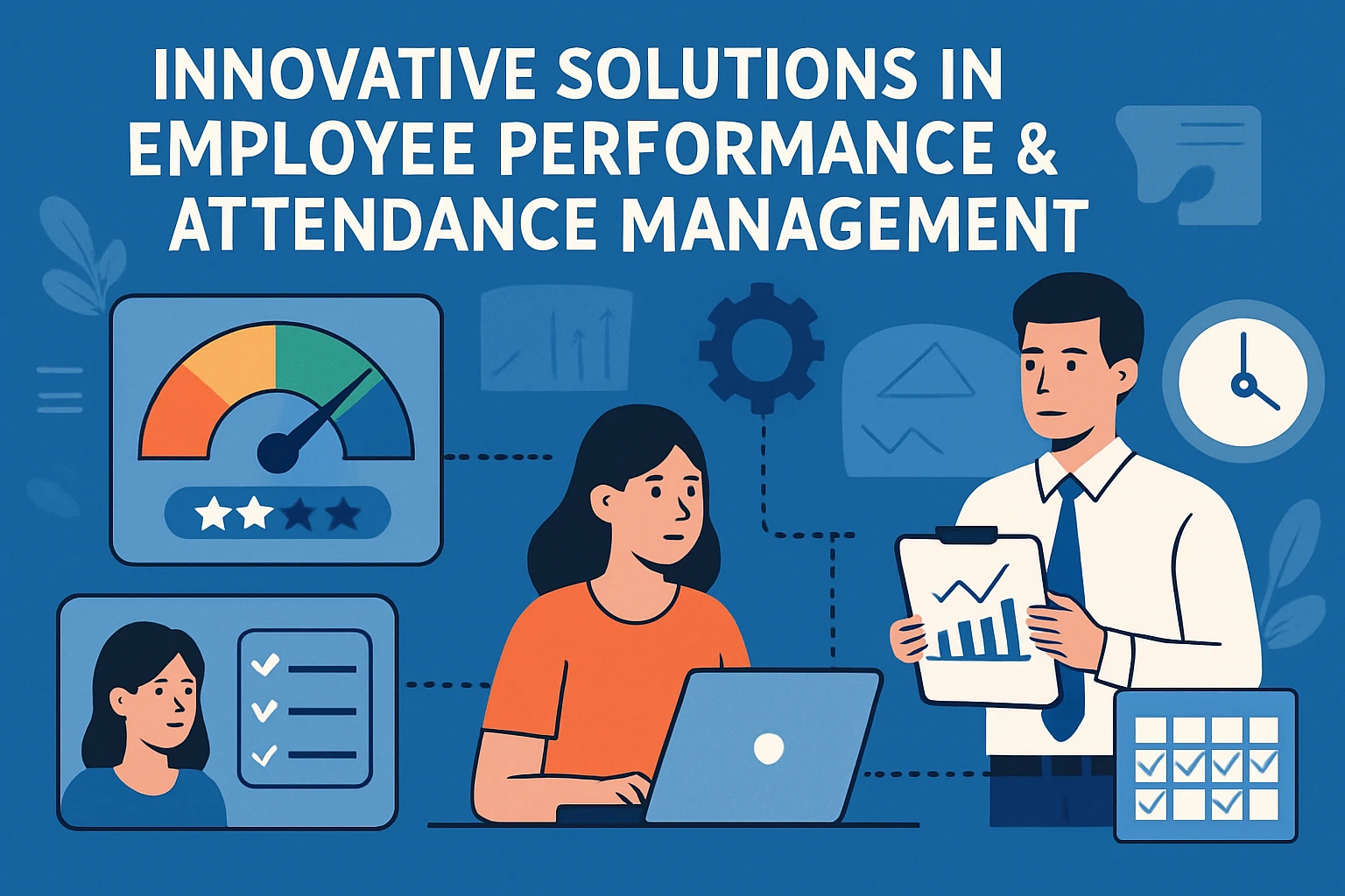 人力资源系统在员工绩效与考勤管理中的创新解决方案
