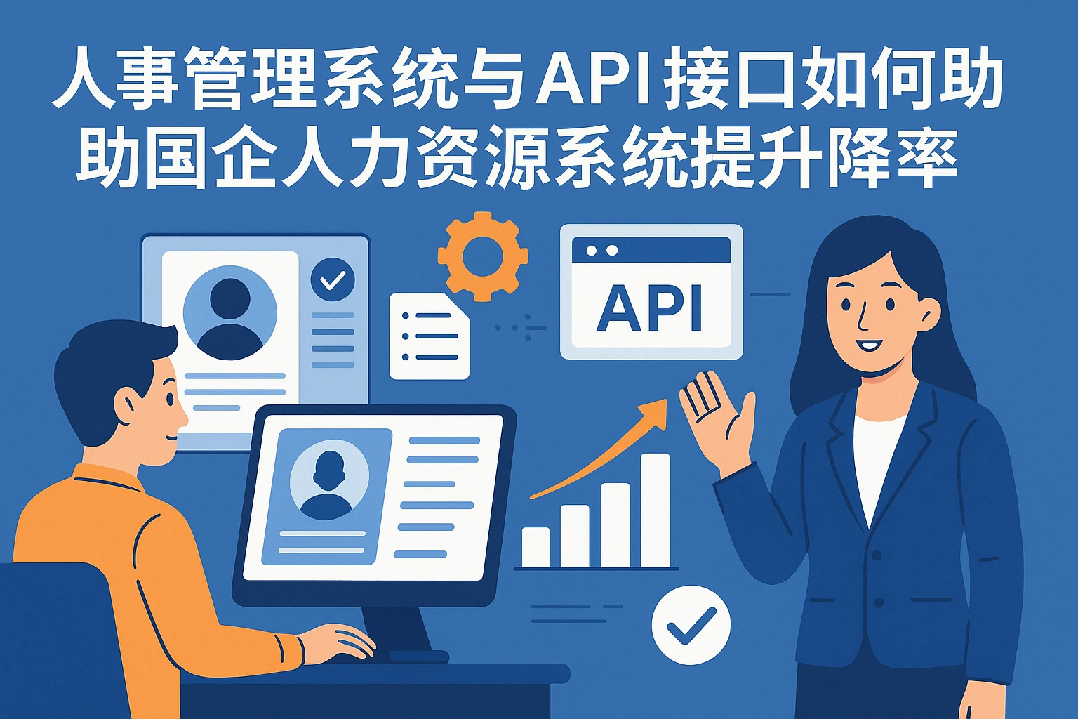 人事管理系统与API接口如何助力国企人力资源系统提升招聘入职率