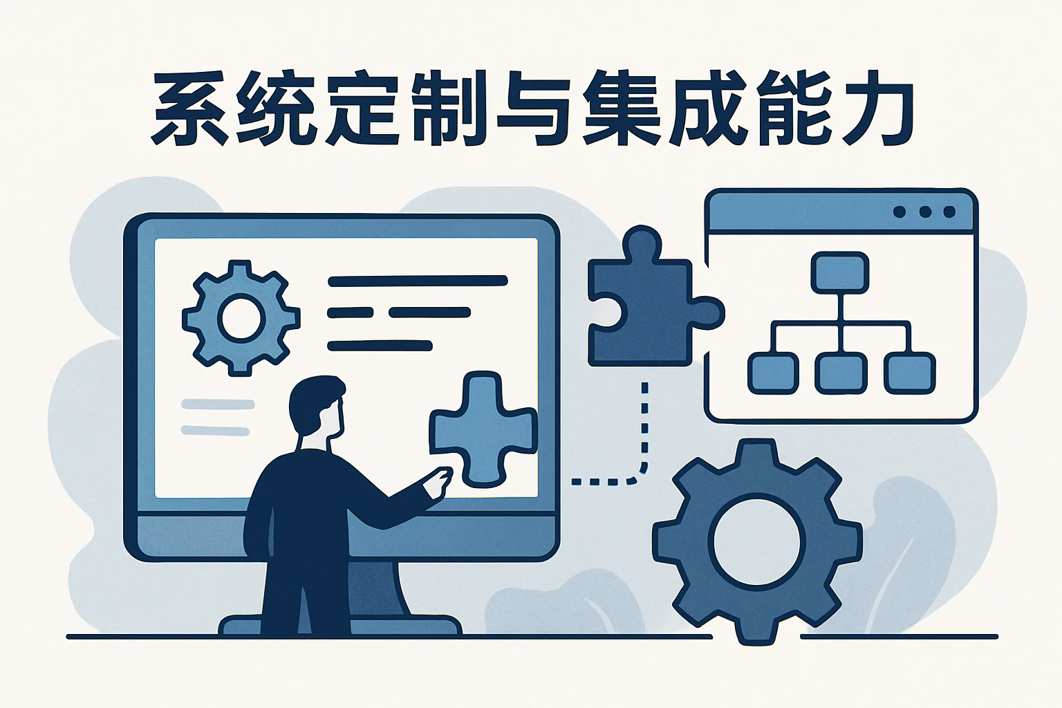 系统定制与集成能力